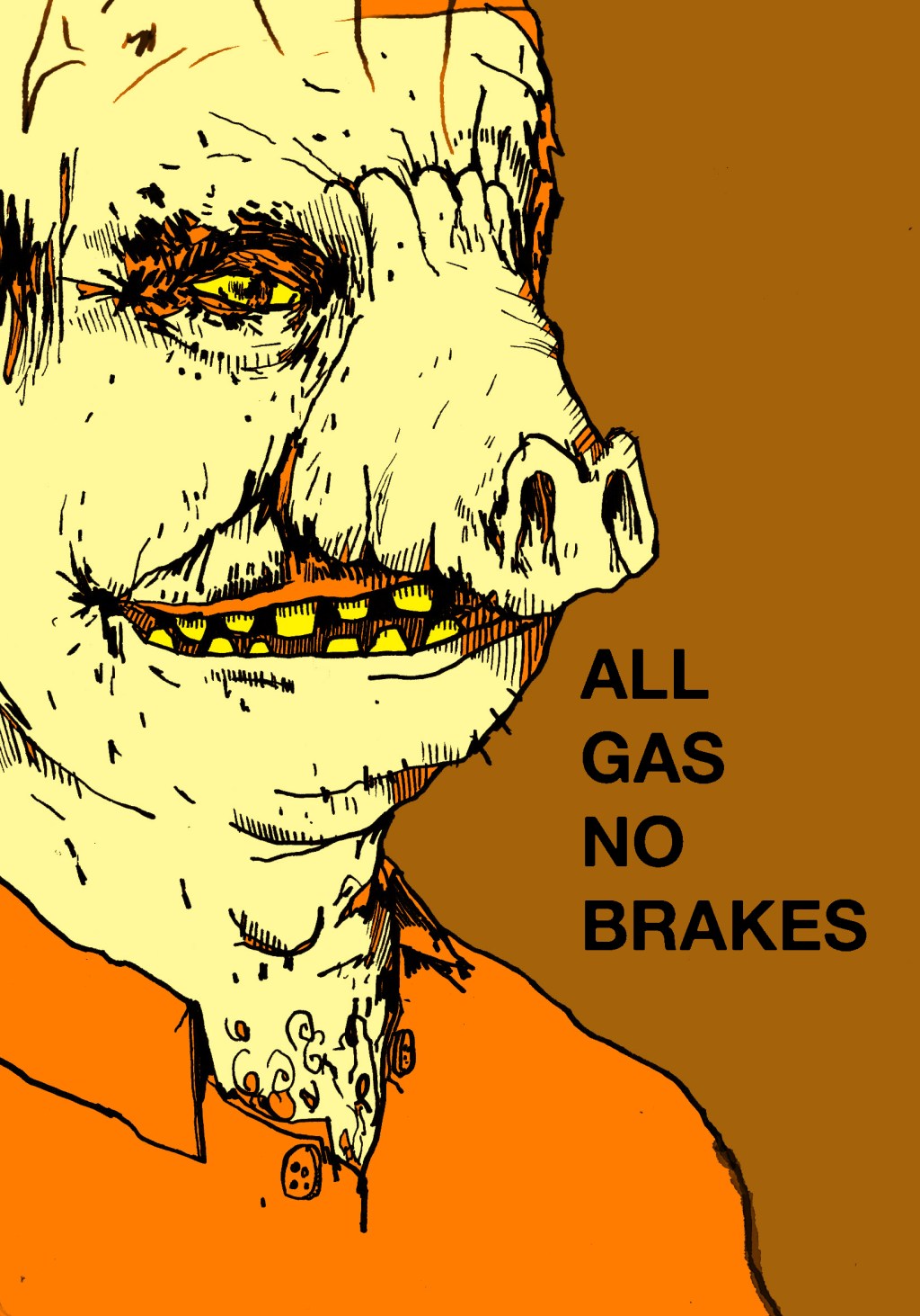 ALL GAS NO BRAKES – micro-collection available now basically for&nbsp;free!