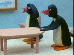 unresolved childhood trauma ft.&nbsp;pingu