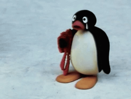 unresolved childhood trauma ft.&nbsp;pingu